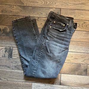 Black Levi’s 501’s S
